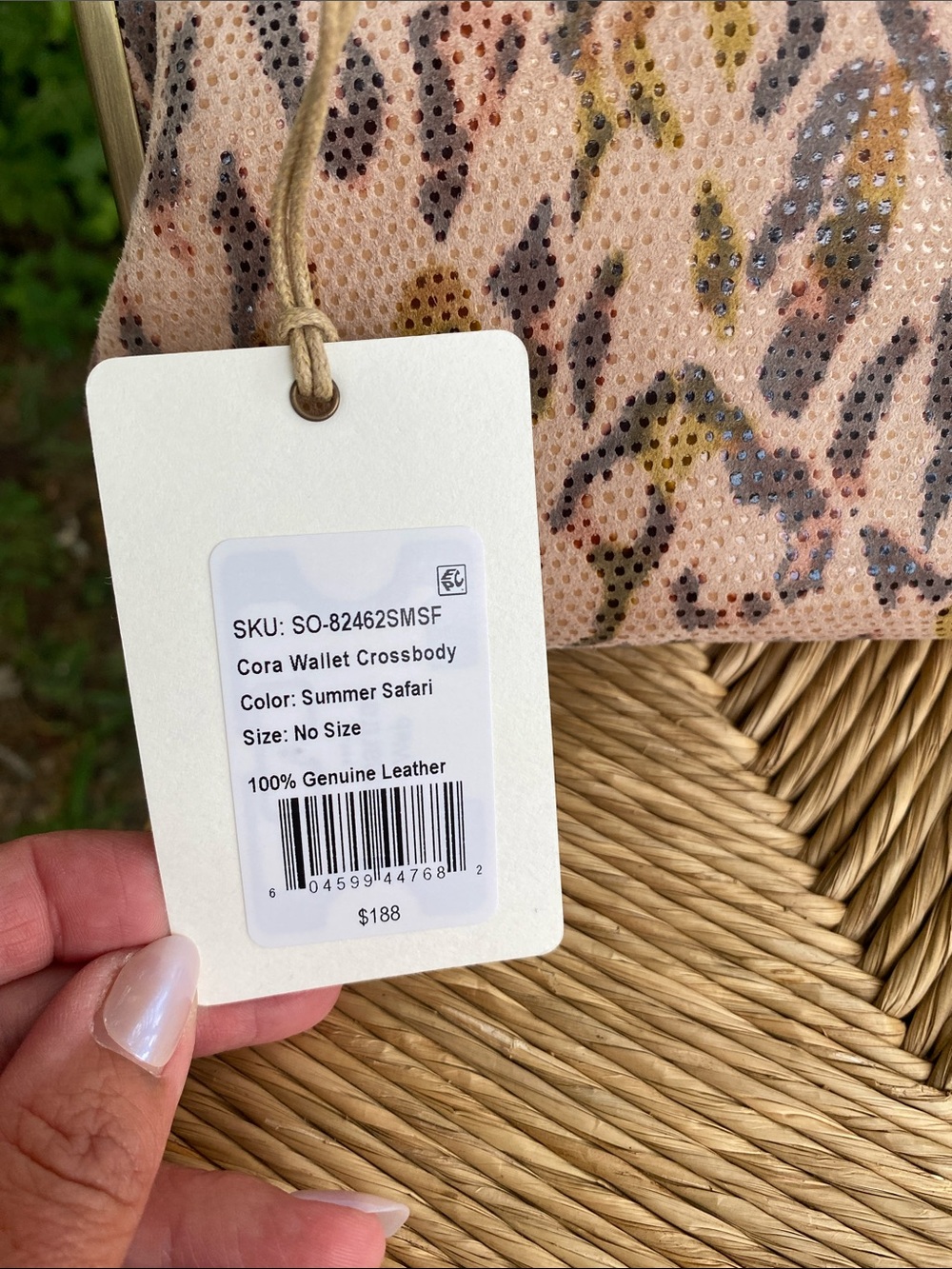 HOBO Cora wallet crossbody - Summer Safari - Picture 9 of 10